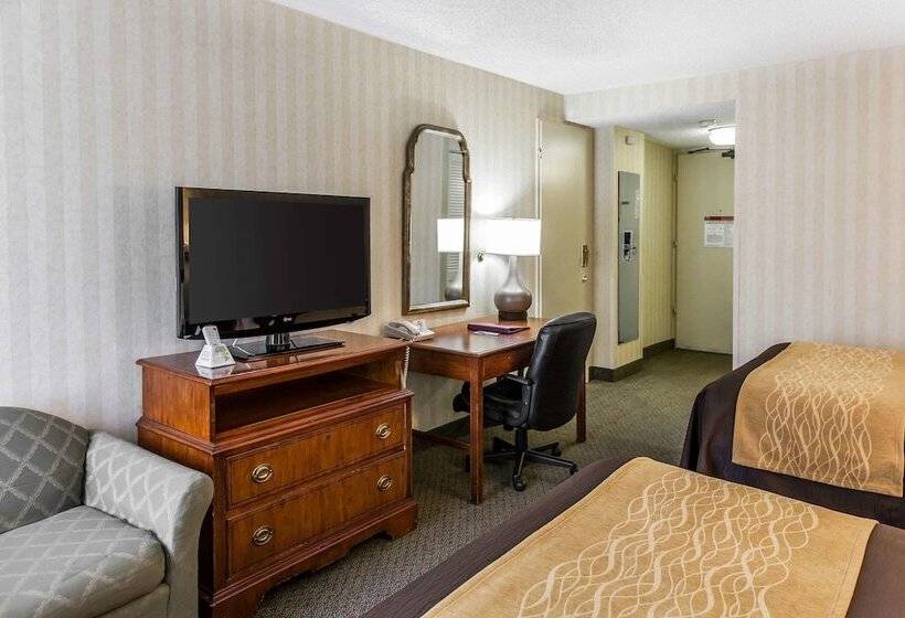 اتاق استاندارد با 2 تخت دوبل, Comfort Inn Pentagon City