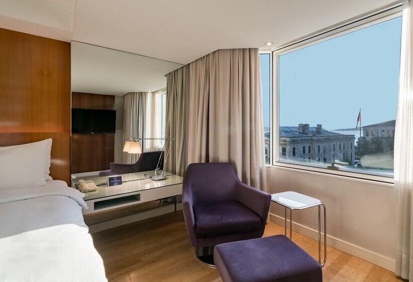 サイドオーシャンビューのプレミアムルーム, Radisson Blu Bosphorus