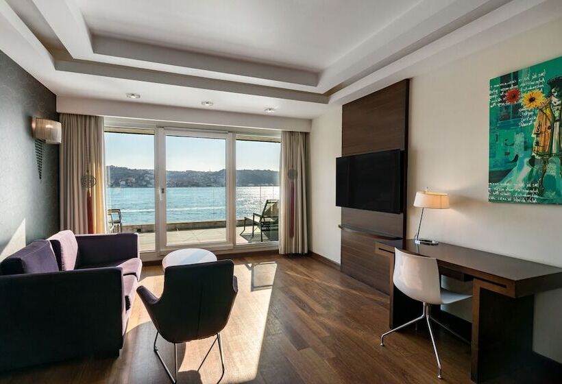 景色の見えるスイートルーム, Radisson Blu Bosphorus