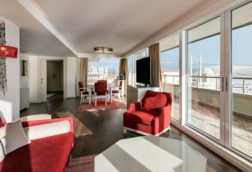 プレジデントスイートルーム, Radisson Blu Bosphorus