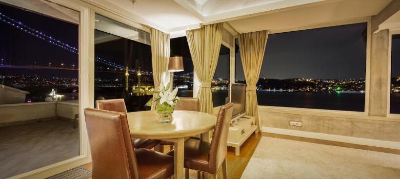 景色の見えるスイートルーム, Radisson Blu Bosphorus