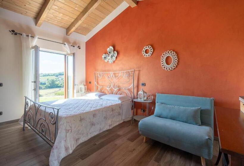 Номер Стандарт Внутренний, Agriturismo Podere Ristella   Wine&food