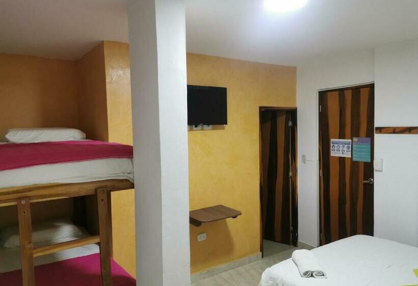 패밀리 룸, Hostal Casa Roma