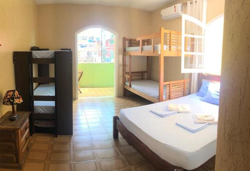 سوئیت با بالکن, O Mar Hospedagem   Suítes Privadas