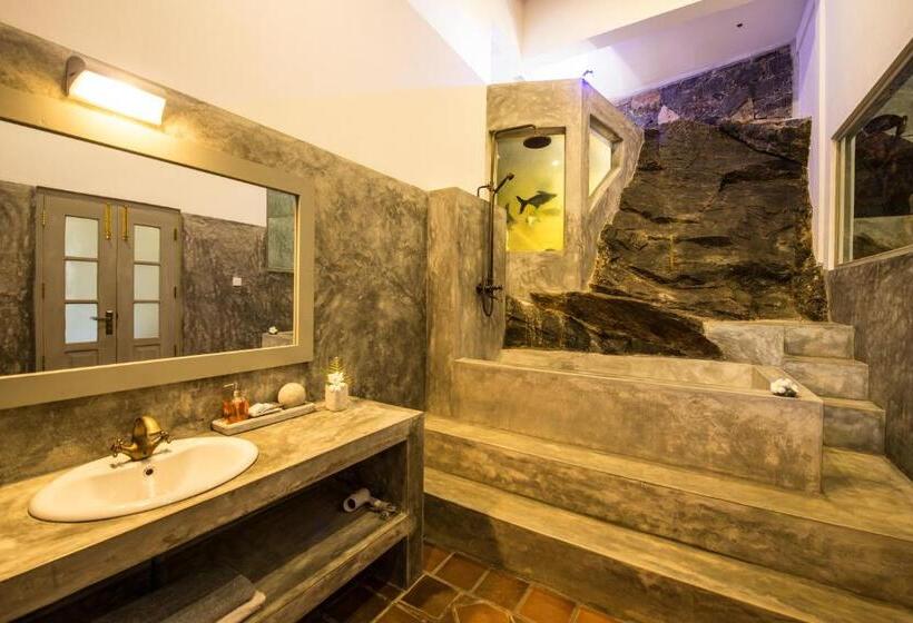 Номер Deluxe Вид на Бассейн, The Horizon Hill Top Villa