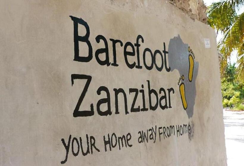 스탠다드 트리플 룸 가든 전망, Barefoot Zanzibar