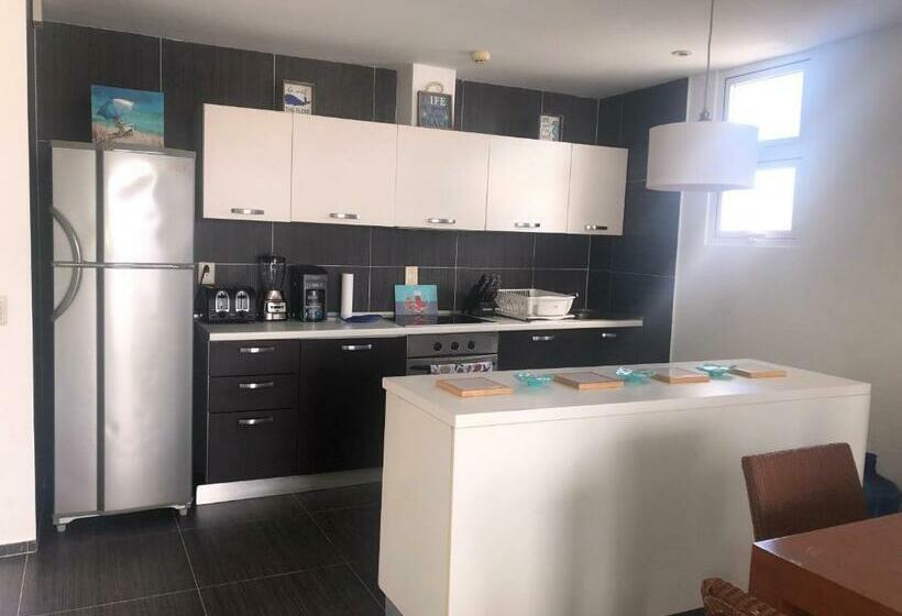 آپارتمان 1 خوابه با چشم‌انداز دریا, Vista Mare Ocean View Top Floor Condo, Samana