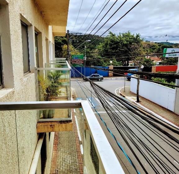 스탠다드 발코니 룸, Hospedaria São Benedito