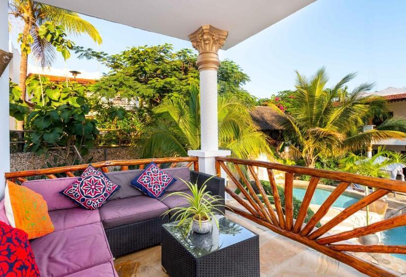 سوییت جونیور با چشم‌انداز استخر, Natural Kendwa Villa