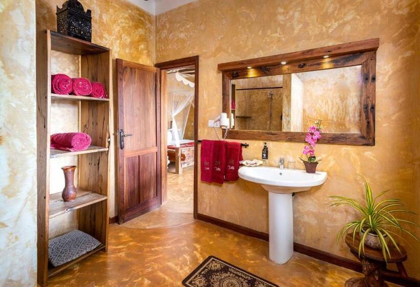 آپارتمان 1 خوابه با تراس, Natural Kendwa Villa