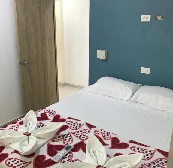 Номер Стандарт Совместная Ванная, Hostal Cartagena Sun