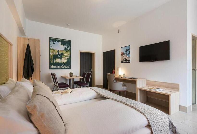 Апартаменты 1 Спальня, Boardinghouse Münster   Das Original