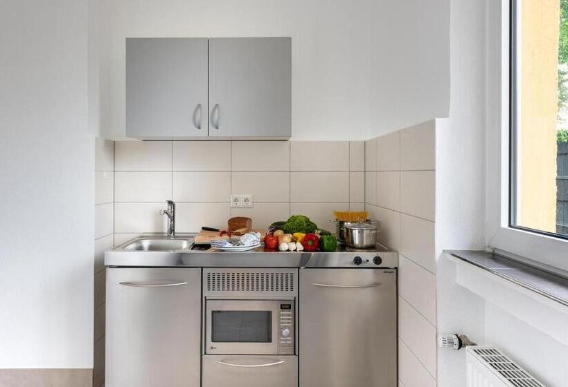 Апартаменты 2 Спальни, Boardinghouse Münster   Das Original