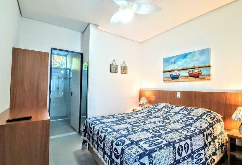 اتاق استاندارد, Brisa Do Mar Barê Praia Hotel   Praia De Barequeçaba