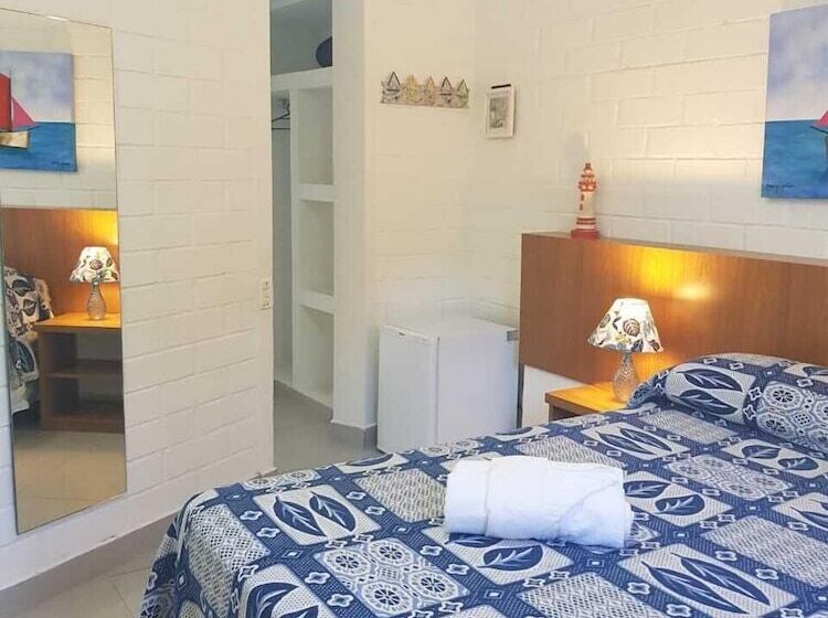 اتاق استاندارد, Brisa Do Mar Barê Praia Hotel   Praia De Barequeçaba