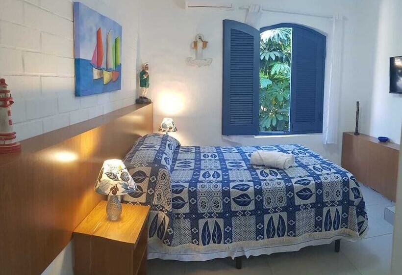 اتاق استاندارد, Brisa Do Mar Barê Praia Hotel   Praia De Barequeçaba