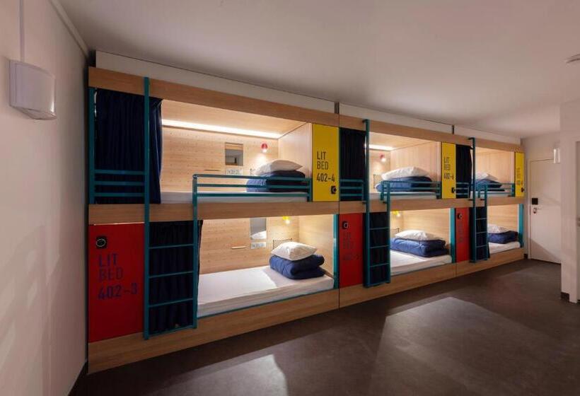 Кровать в Общей Комнате, Auberge De Jeunesse Hosho Paris Sud   Porte D Italie