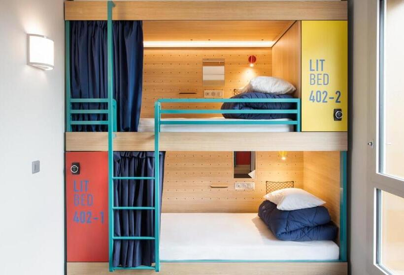 Четырехместный Номер Стандарт, Auberge De Jeunesse Hosho Paris Sud   Porte D Italie