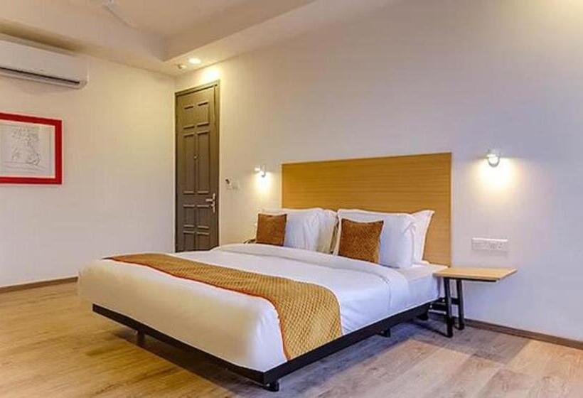 Номер Deluxe, Fabhotel Wedding Hut 51