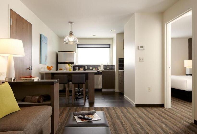 Люкс Кровать Кинг, Hyatt House Portland/beaverton