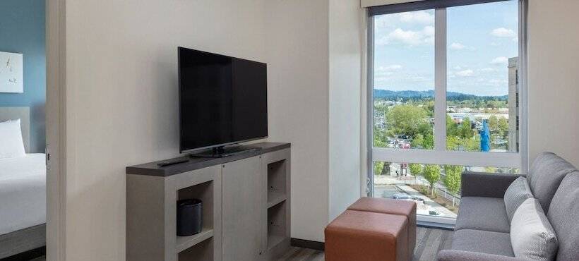Люкс Кровать Кинг, Hyatt House Portland/beaverton