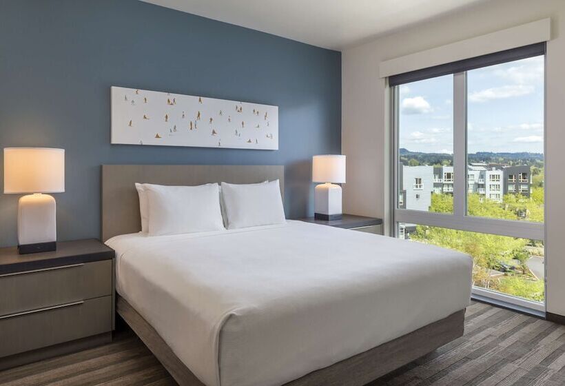 Люкс Кровать Кинг, Hyatt House Portland/beaverton