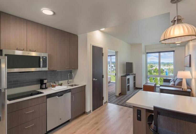 Люкс Кровать Кинг, Hyatt House Portland/beaverton
