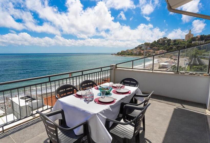 Апартаменты 2 Спальни с Террасой, Blue Beach
