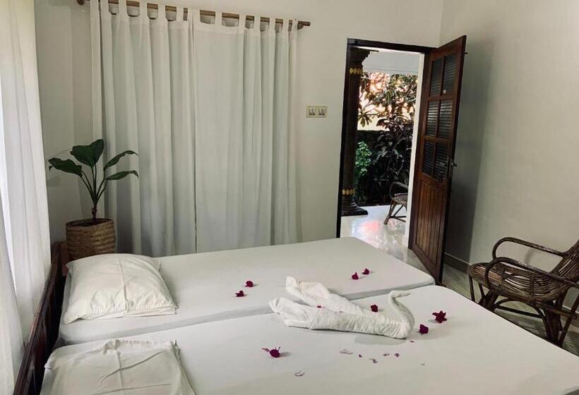 Habitació Estàndard, Green Garden Ayurvedic Resort & Green House