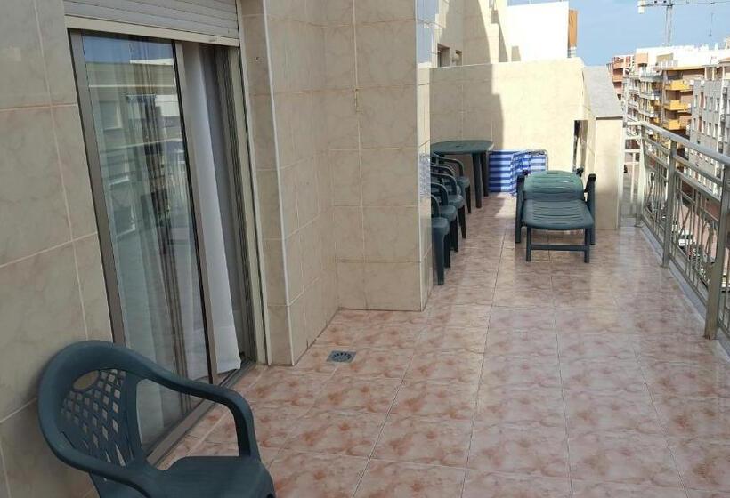 １ベッドルームペントハウスアパート, Apartamentos Turisticos Fresno