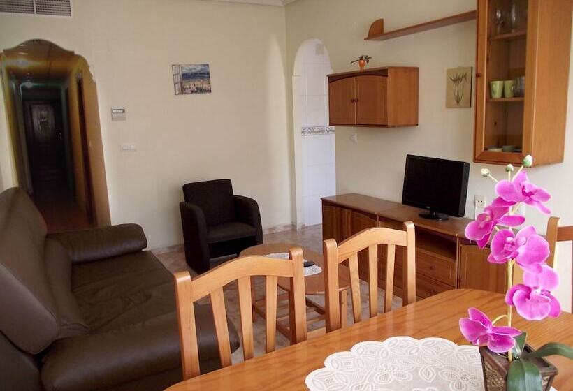 ２ベッドルームアパートメント, Apartamentos Turisticos Fresno
