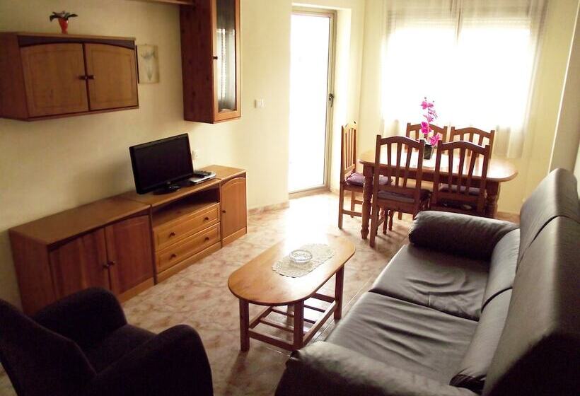 ２ベッドルームアパートメント, Apartamentos Turisticos Fresno