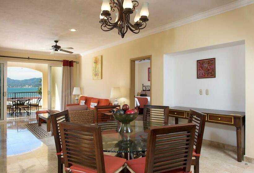Люкс 2 Спальни, Villa Del Palmar Flamingos Beach Resort & Spa