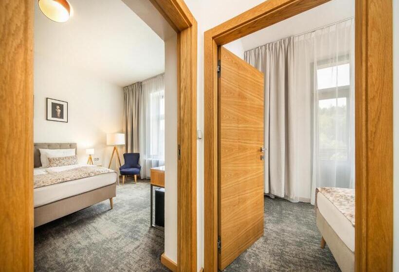 2 Bedroom Suite with Terrace, Residence Vyhlídka