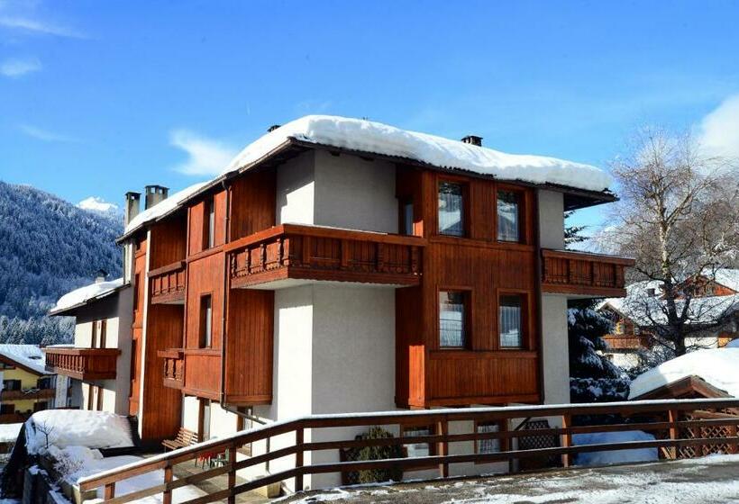 Апартаменты 1 Спальня, Residence Marisol Camere & Appartamenti   Mezzana Centre