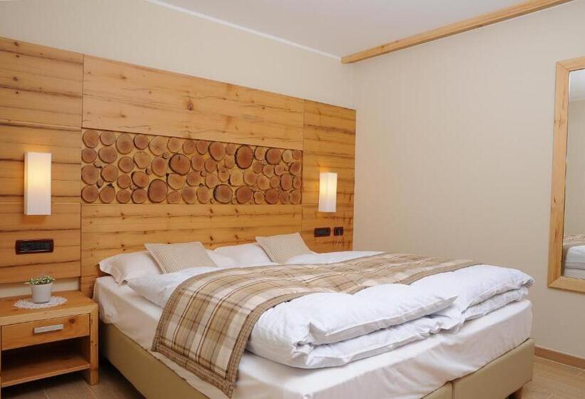 Апартаменты 1 Спальня, Residence Marisol Camere & Appartamenti   Mezzana Centre