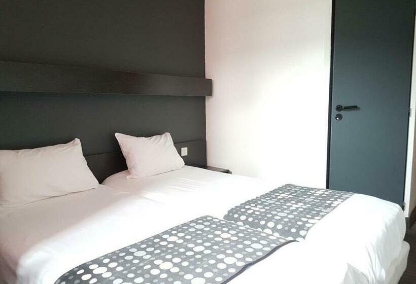 舒适型单人间, Brit Hotel   Montsoult La Croix Verte