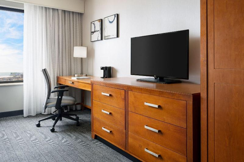 Стандартный Номер Кровать Кинг, Courtyard By Marriott Atlantic City Beach Block