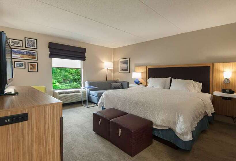 חדר סטנדרט עם מיטת קינג, Doubletree By Hilton Ann Arbor North
