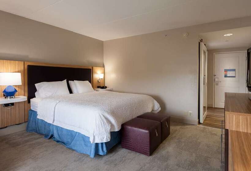 חדר סטנדרט עם מיטת קינג, Doubletree By Hilton Ann Arbor North