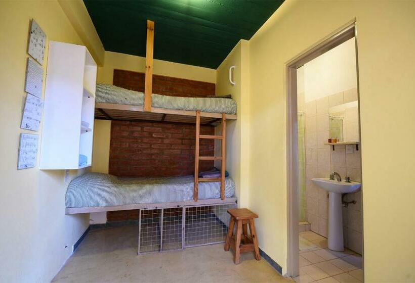 اتاق پایه با سرویس بهداشتی مشترک, La Tosca Hostel