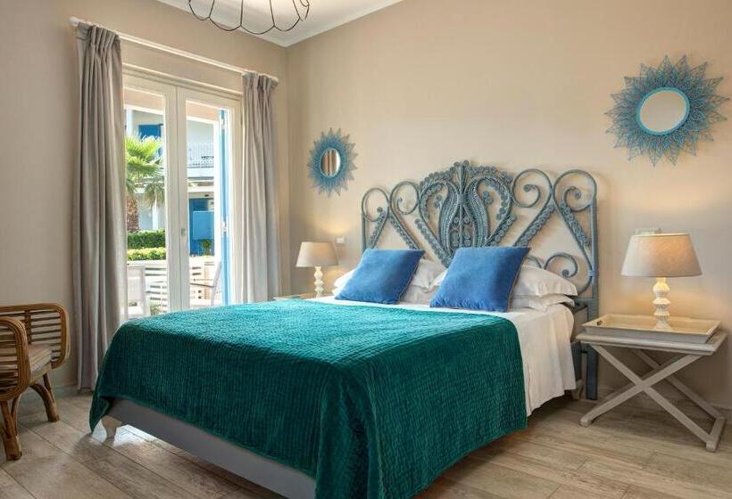 اتاق راحتی سه تخته, Les Sables Noirs & Spa