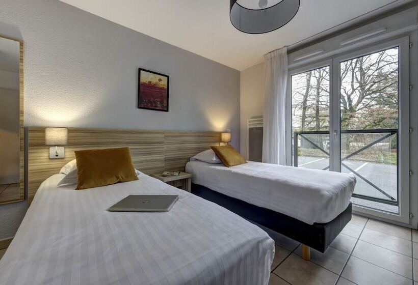 Студия Стандарт, Zenitude Hôtel Résidences L'Oreé Du Parc