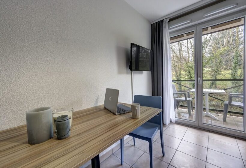Студия Superior, Zenitude Hôtel Résidences L'Oreé Du Parc