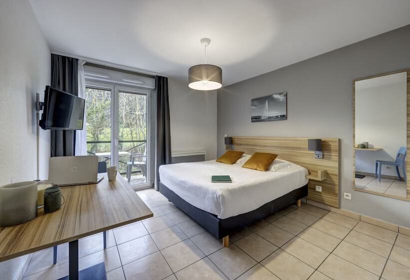 Студия Superior, Zenitude Hôtel Résidences L'Oreé Du Parc