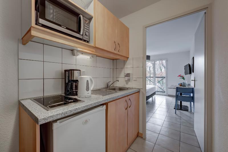 Студия Стандарт, Zenitude Hôtel Résidences L'Oreé Du Parc