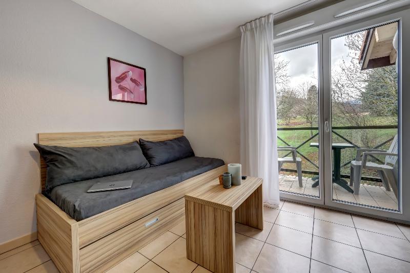 Апартаменты 1 Спальня, Zenitude Hôtel Résidences L'Oreé Du Parc