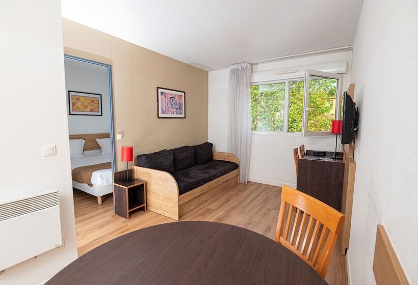 آپارتمان 1 خوابه, Apparthotel Privilodges Lyon Lumière