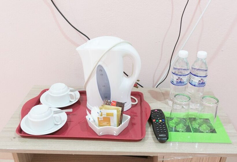 اتاق استاندارد با تراس, Sri Melor Inn