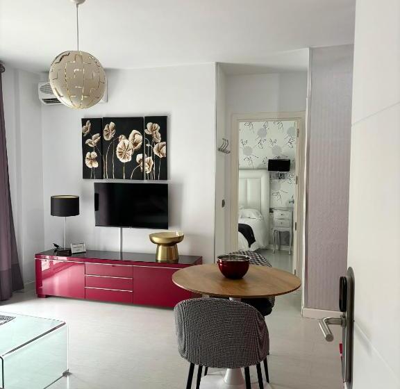 １ベッドルームアパートメント, Hostal Abril Nerja
